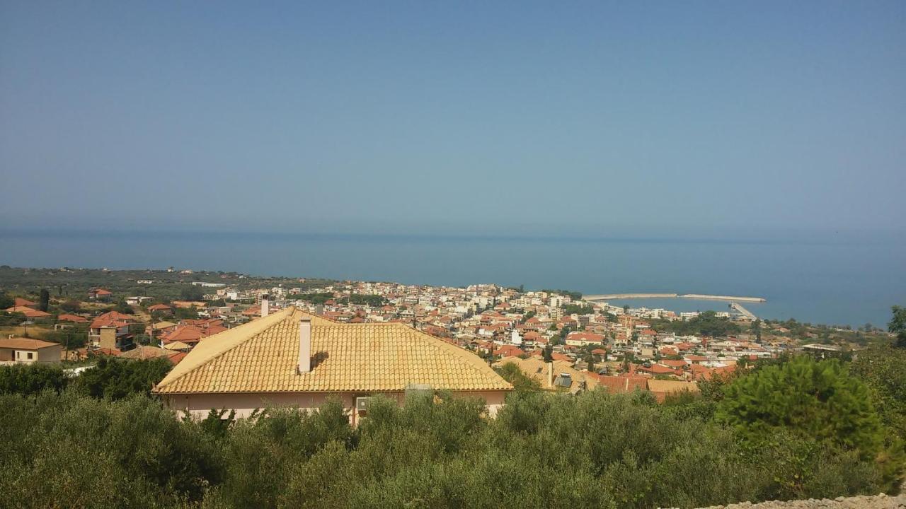 Kiparissia Castle & Sea View Villa Kyparissia Ngoại thất bức ảnh