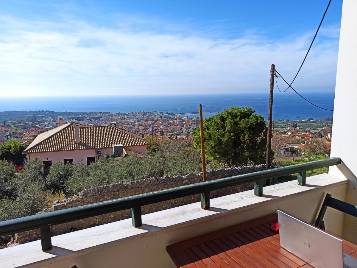 Kiparissia Castle & Sea View Villa Kyparissia Ngoại thất bức ảnh