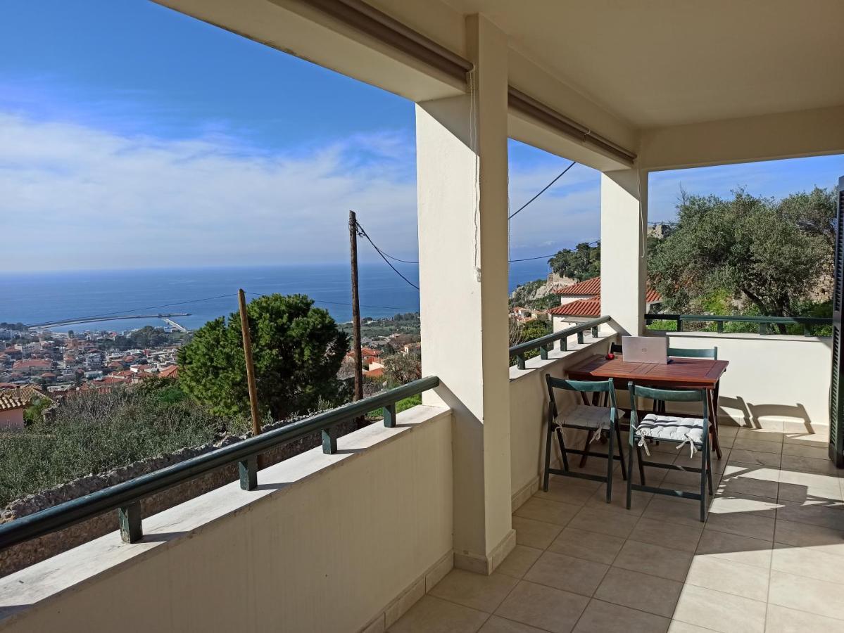 Kiparissia Castle & Sea View Villa Kyparissia Ngoại thất bức ảnh