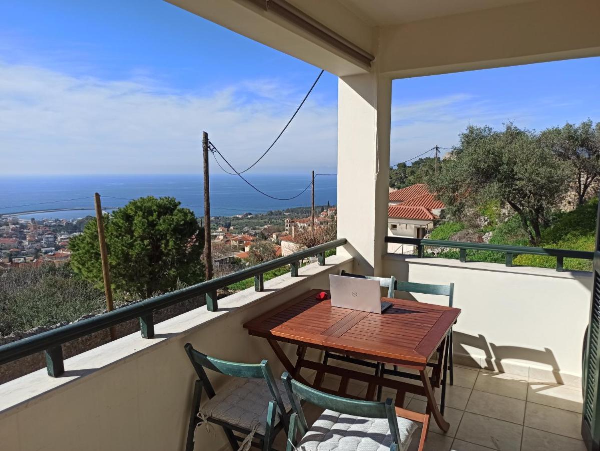 Kiparissia Castle & Sea View Villa Kyparissia Ngoại thất bức ảnh